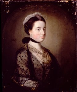 Portret van een dame